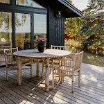 House On Hilltop With View And Decor Semesterbostad Asnæs