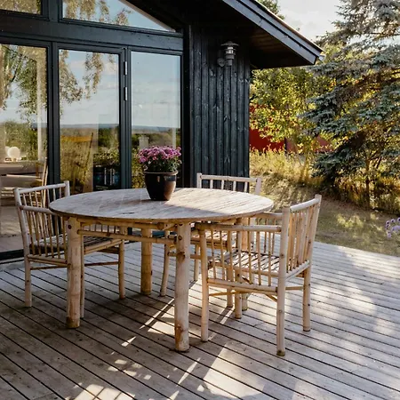 House On Hilltop With View And Decor 度假居 Asnæs