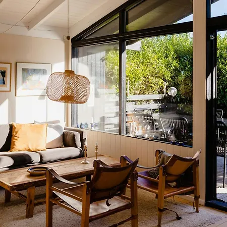 House On Hilltop With View And Decor *